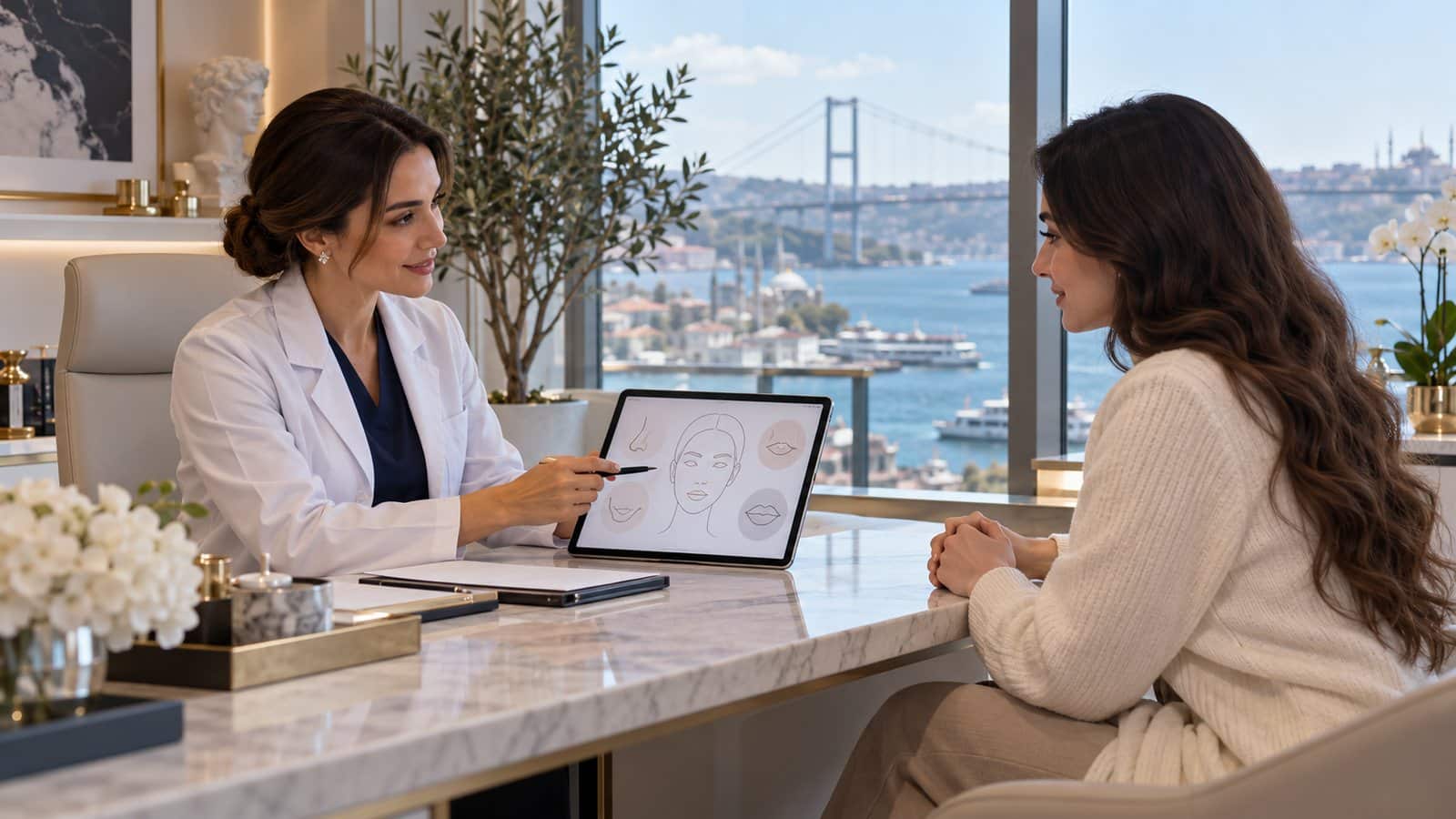 Personalized liposuction planning consultation